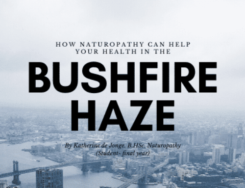 The bushfire haze and your health.